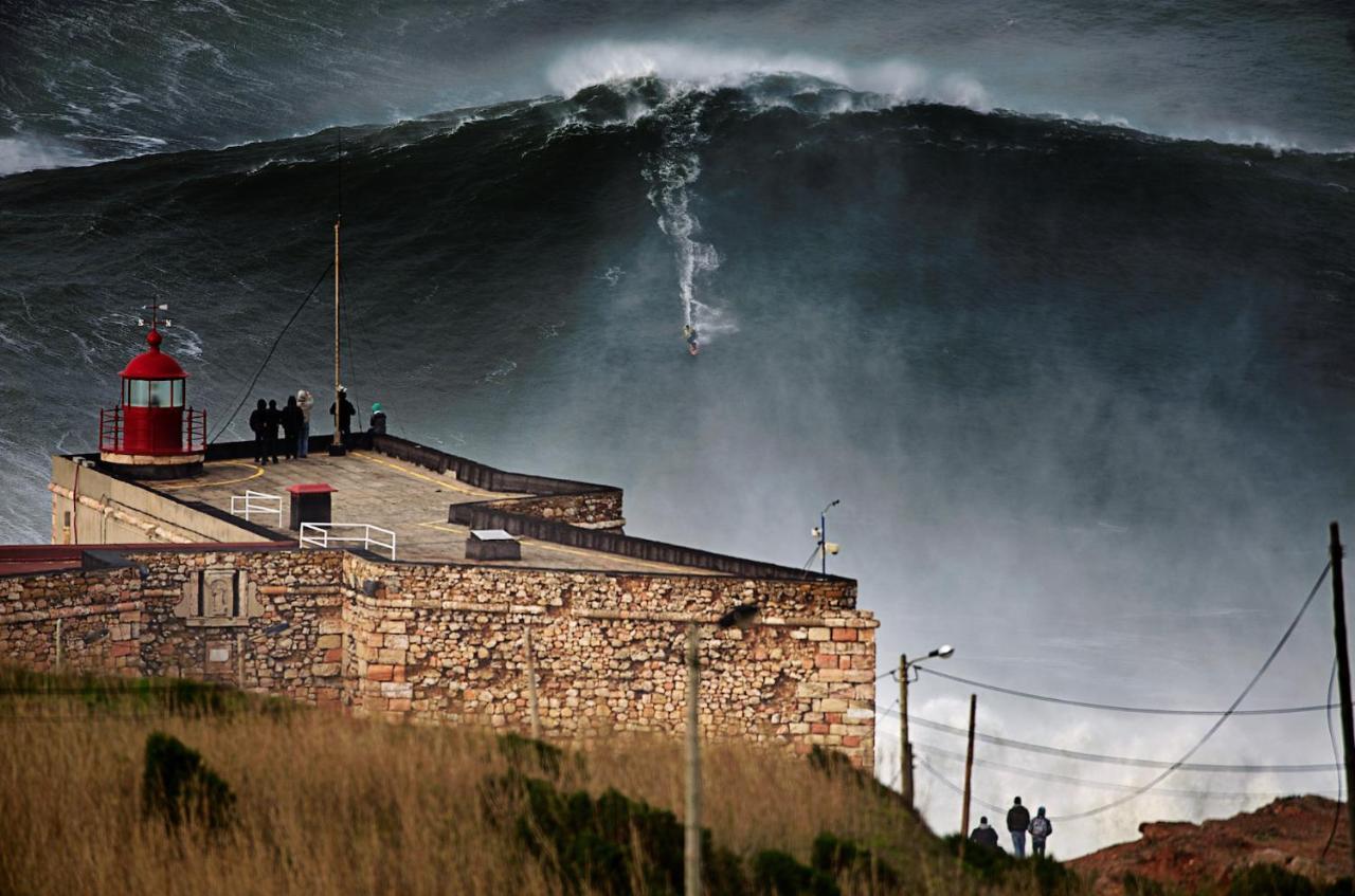 Nazare Villa North Wave Екстер'єр фото